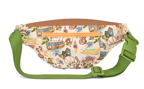Hello Hossy - Sac Banane San Francisco - taille unique
