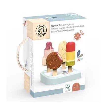 Speedy Monkey  - Bar à Glaces - 3 ans et +