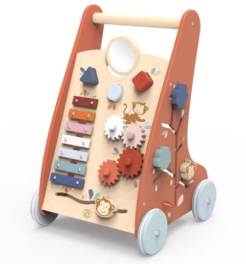 Speedy Monkey - Chariot de marche multi-activités - 12 mois+