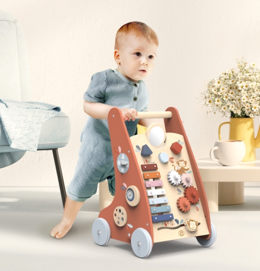 Speedy Monkey - Chariot de marche multi-activités - 12 mois+