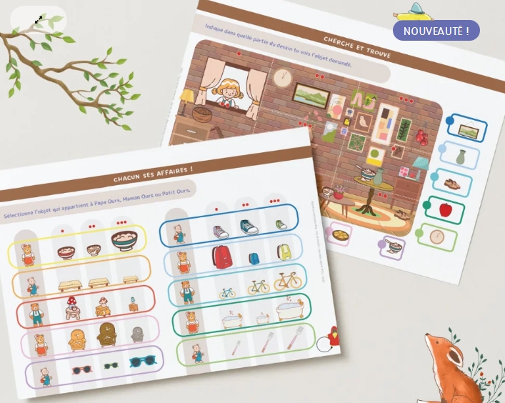Etoilium - Livret Contes et Fables - 5 à 8 ans
