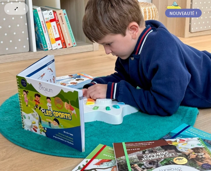 Etoilium - Livret Les Sports - 6 à 9 ans