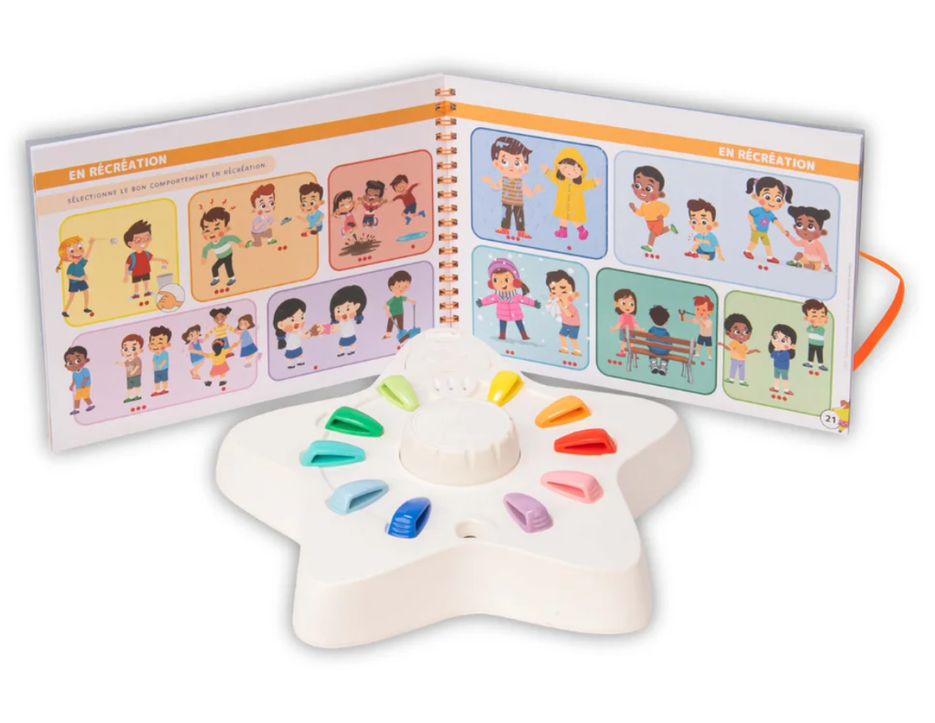 Etoilium - Livret Mon quotidien de maternelle - 3 à 6 ans