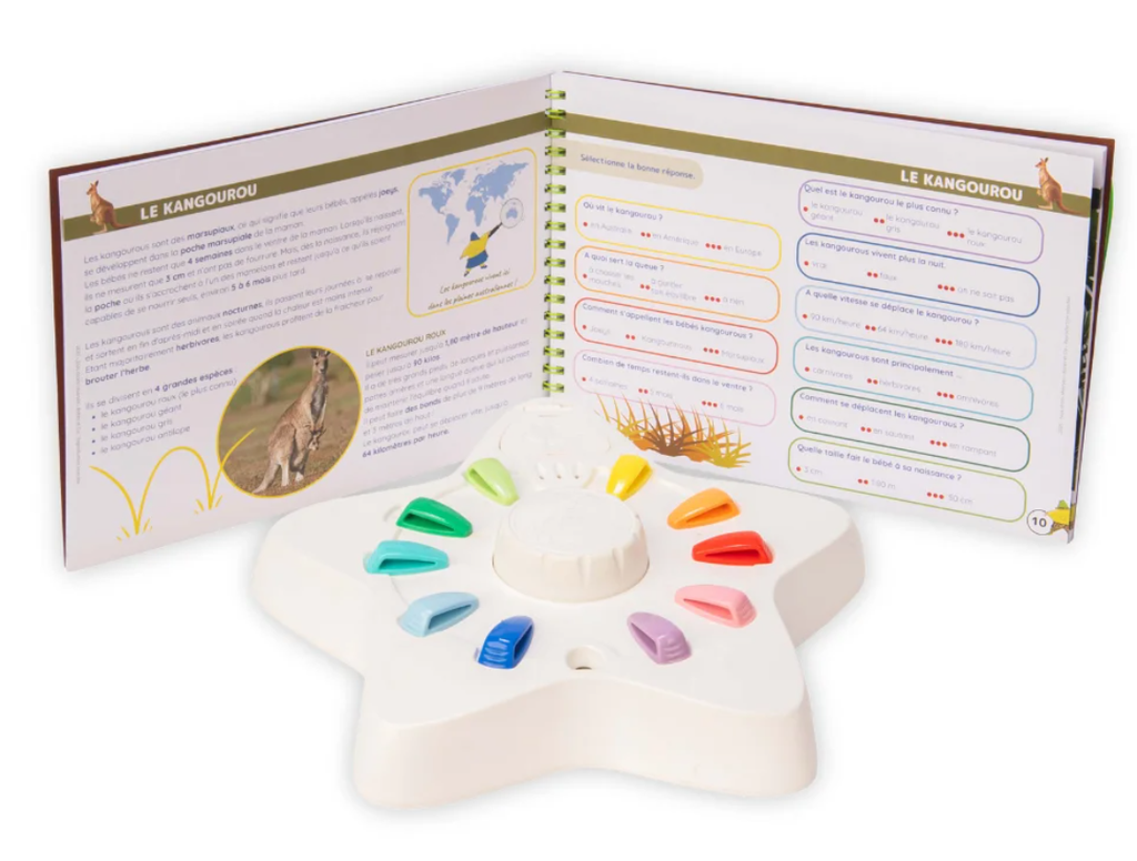Etoilium - Livret Les animaux sauvages - 8 à 11 ans
