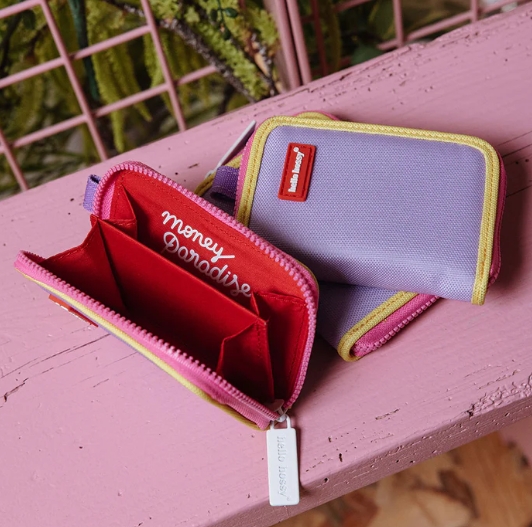 Hello Hossy - Porte-monnaie - Mini-mauve