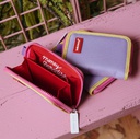 Hello Hossy - Porte-monnaie - Mini-mauve