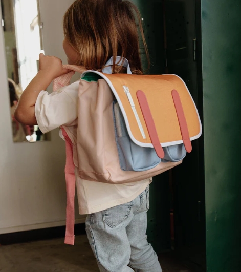 Hello Hossy - Cartable - 2/7 ans - Mini Indiana