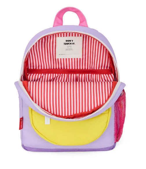 Hello Hossy - Sac à dos - 2/5 ans - Mini Mauve