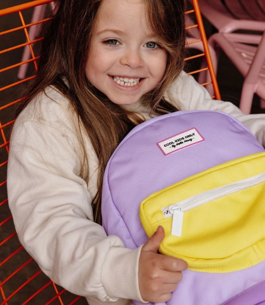 Hello Hossy - Sac à dos - 2/5 ans - Mini Mauve