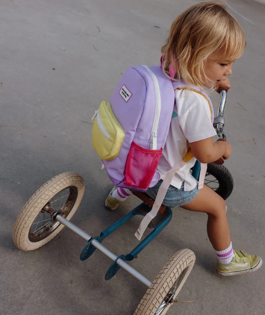 Hello Hossy - Sac à dos - 2/5 ans - Mini Mauve