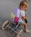 Hello Hossy - Sac à dos - 2/5 ans - Mini Mauve