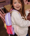 Hello Hossy - Sac à dos - 2/5 ans - Mini Mauve