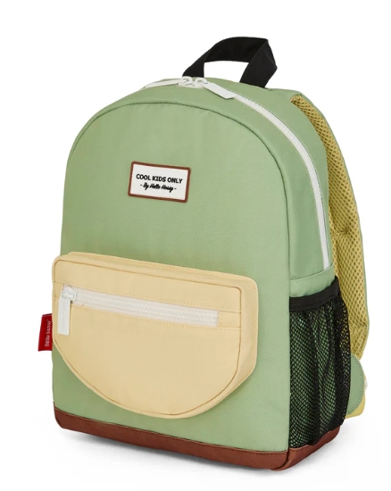 Hello Hossy - Sac à dos - 2/5 ans - Mini Pistache