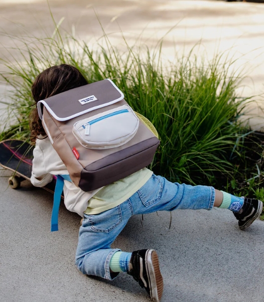 Hello Hossy - Sac à dos - 2/5 ans - Mini Walnut