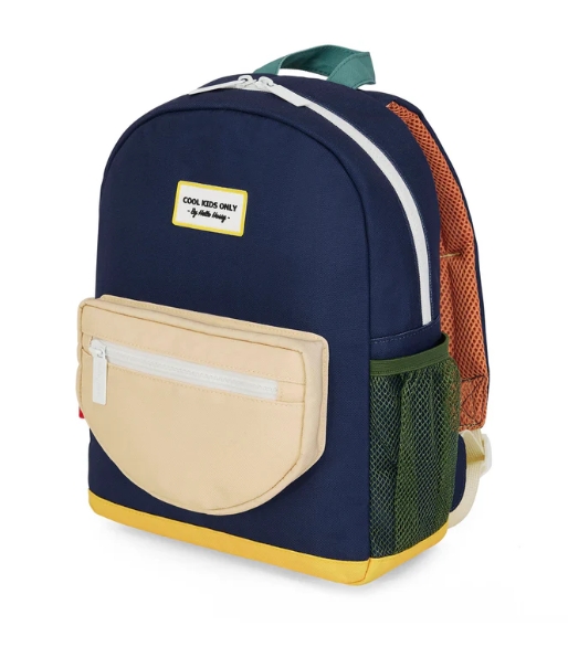 Hello Hossy - Sac à dos - 2/5 ans - Mini Dark Blue