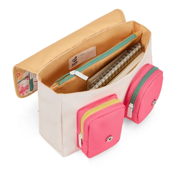 Hello Hossy - Cartable - 2/7 ans - Flower Artwork
