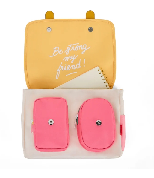 Hello Hossy - Cartable - 2/7 ans - Flower Artwork