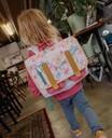 Hello Hossy - Cartable - 2/7 ans - Flower Artwork