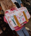 Hello Hossy - Cartable - 2/7 ans - Flower Artwork