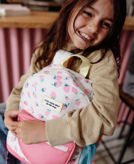 Hello Hossy - Sac à dos - 2/5 ans - Berry Bloom