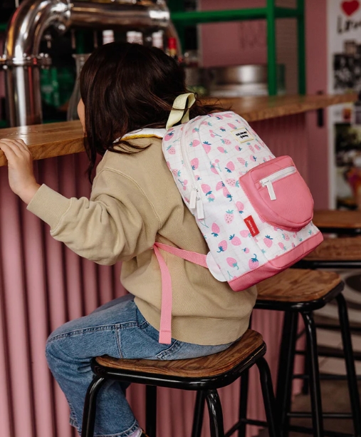 Hello Hossy - Sac à dos - 2/5 ans - Berry Bloom