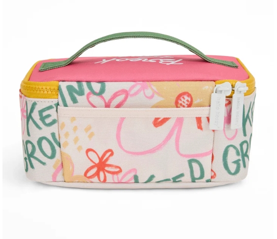Hello Hossy - Sac isotherme - Flower Artwork