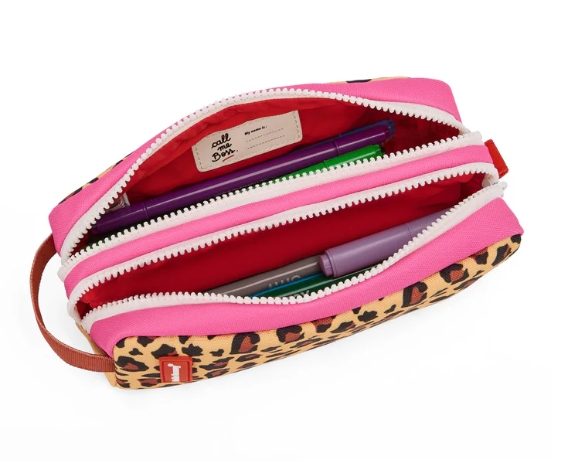 Hello Hossy - Trousse scolaire - Léopard