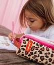 Hello Hossy - Trousse scolaire - Léopard