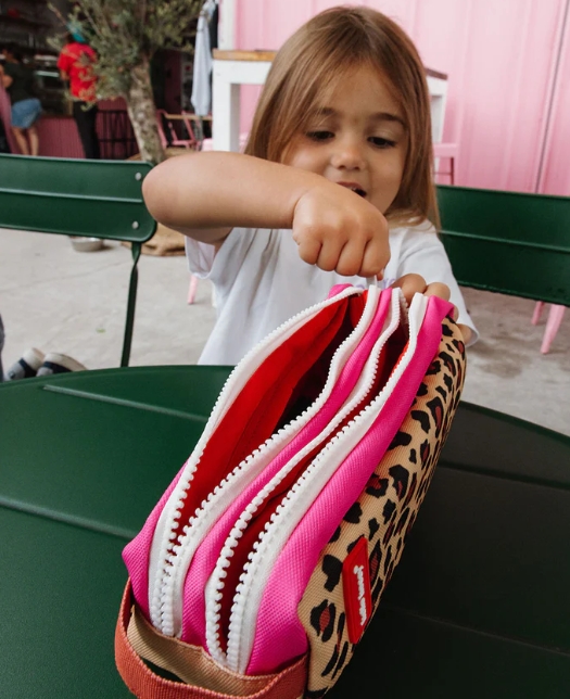 Hello Hossy - Trousse scolaire - Léopard