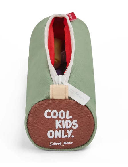 Hello Hossy - Trousse scolaire - Mini pistache