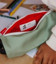 Hello Hossy - Trousse scolaire - Mini pistache