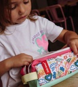 Hello Hossy - Trousse scolaire - Happiness