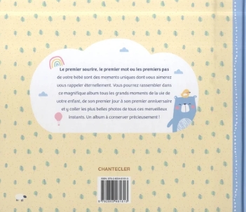 Chantecler - Mon album de bébé