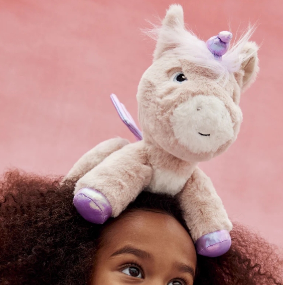 Olli Ella - Dinkum Unicorn -  Shimmer Pink
