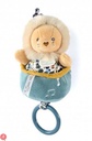 Doudou et Compagnie - Boite à musique - Peluche musicale Lion BOH'AI
