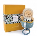 Doudou et Compagnie - Boite à musique - Peluche musicale Lion BOH'AI