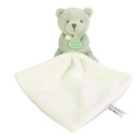 Doudou et Compagnie - Doudou mouchoir- Mon petit ourson - 10 cm