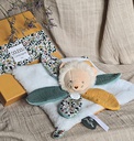 Doudou et Compagnie - Doudou LION avec pétales - BOH'AIME - 27 cm