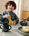 Liewood - Set Repas Arthur en silicone - Artic Sea/Ocean View