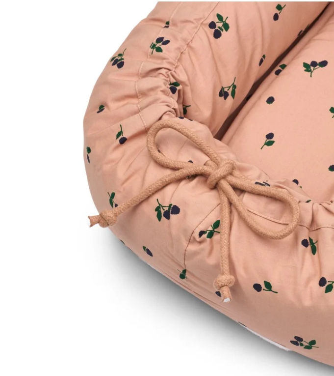 Liewood - Babylift - Nid d'ange -  Mini Berry/Pale Tuscany