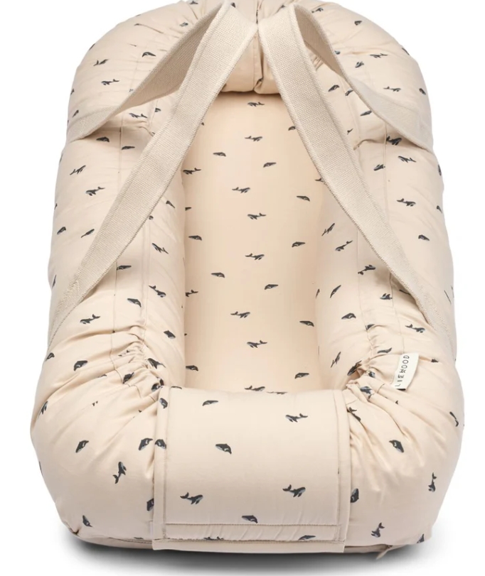 Liewood - Babylift - Nid d'ange -  Mini Whale/Sandy