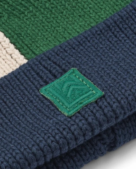 LIEWOOD - Bonnet d'hiver - Ezra Beanie - Classic Navy multi mix