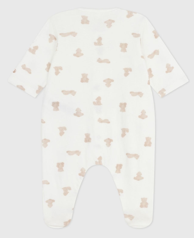 Petit Bateau - Pyjama bébé en tubique imprimé