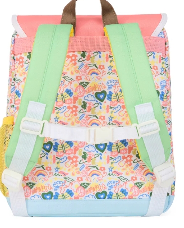 Hello Hossy - Sac à dos - 2/5 ans - Happiness