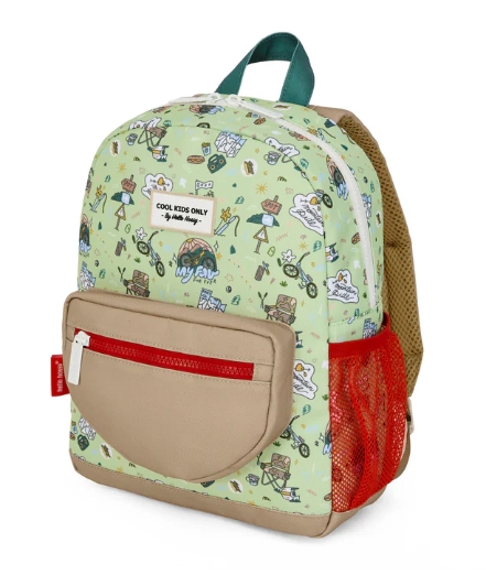 Hello Hossy - Sac à dos - 2/5 ans - Mountain Ride
