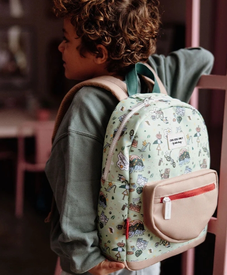 Hello Hossy - Sac à dos - 2/5 ans - Mountain Ride