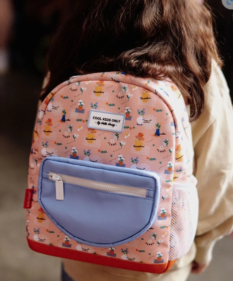 Hello Hossy - Sac à dos - 2/5 ans - Flore