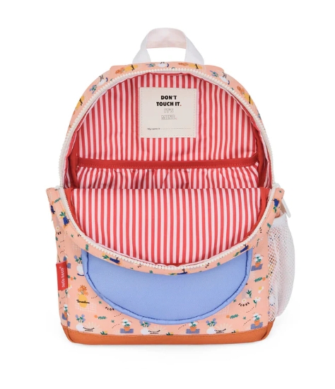 Hello Hossy - Sac à dos - 2/5 ans - Flore