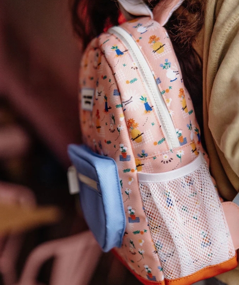Hello Hossy - Sac à dos - 2/5 ans - Flore