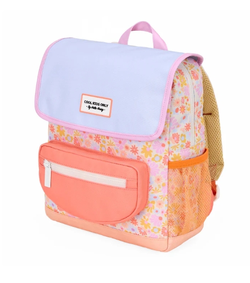 Hello Hossy - Sac à dos - 2/5 ans - Retro Flowers